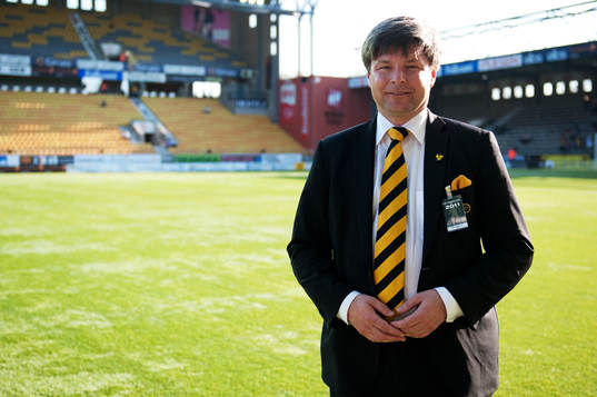 Bo Bosse Johansson, Ordförande Elfsborg