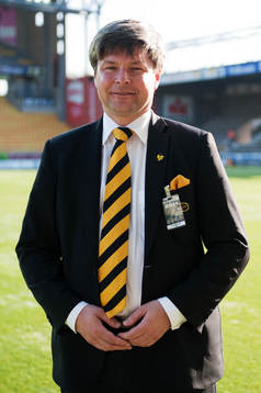 Bo Bosse Johansson, Ordförande Elfsborg