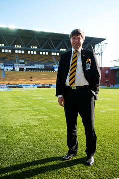 Bo Bosse Johansson, Ordförande Elfsborg