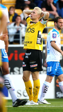 Johan Larsson, Elfsborg, depp