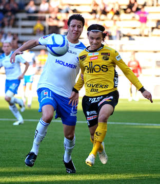 Martin Smedberg Dalence, Norrköping, Niklas Hult, Elfsborg