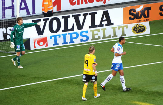 Svenska Spel, tipselit liggande 3d-skylt