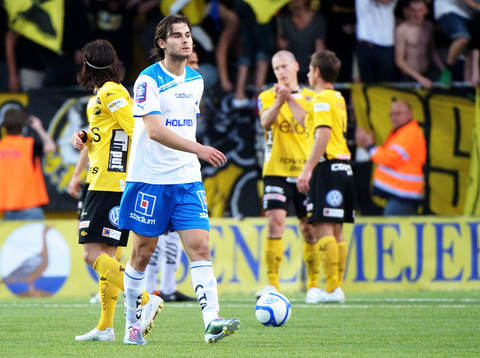Astrit Ajdarevic, Norrköping, depp