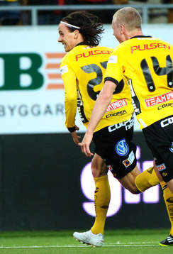 Niklas Hult, Elfsborg, jubel