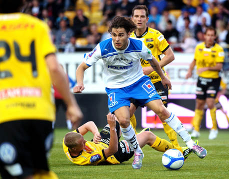 Astrit Ajdarevic, Norrköping
