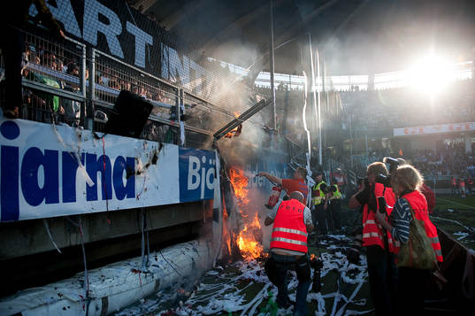 Bläddra bland fler bilder av Fotboll, Allsvenskan, IFK Göteborg - Gais