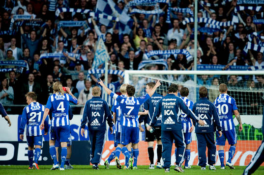 Jubel i Göteborg