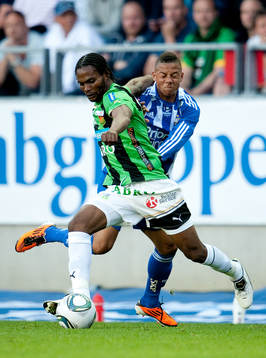 Richard Ekunde, GAIS, Tobias Sana, Göteborg
