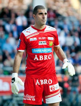 Dime Jankulovski, målvakt