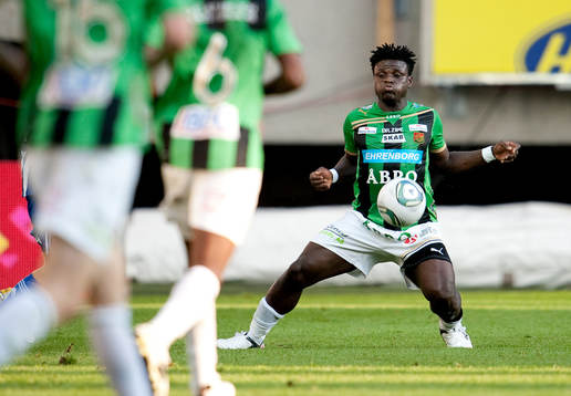 Razak Omotoyossi, GAIS