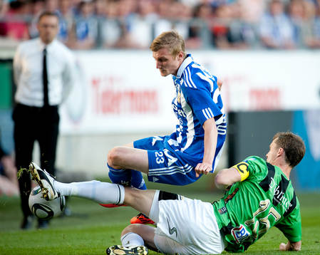Sebastian Eriksson, Göteborg, Fredrik Lundgren, GAIS