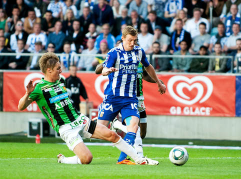 Johan Mårtensson, GAIS, Sebastian Eriksson, Göteborg