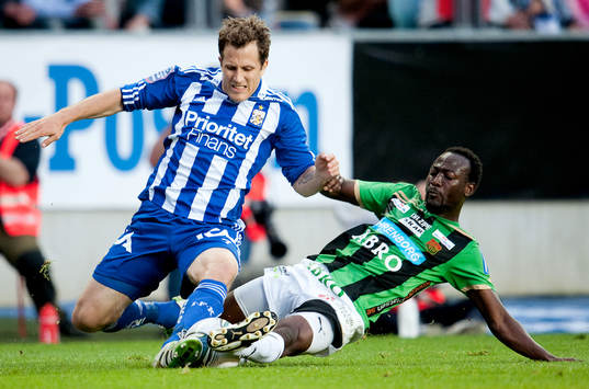 Tobias Hysén, Göteborg, Reuben Ayarna, GAIS