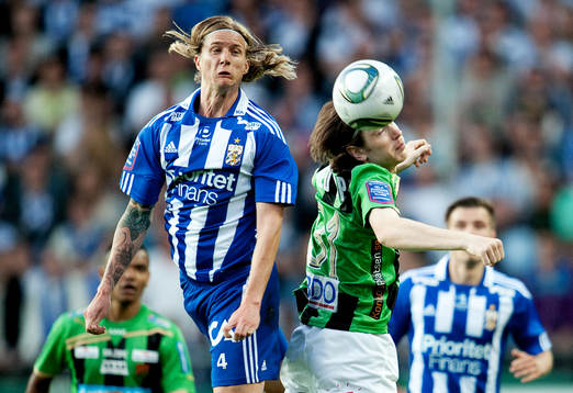 Andreas Drugge, Göteborg, Markus Gustafsson, GAIS