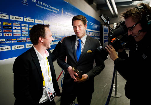 Bläddra bland fler bilder av Ishockey, VM, Kanada - Sverige