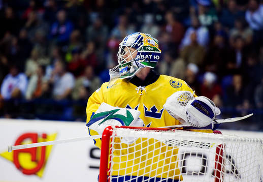 Erik Ersberg, målvakt, Sverige