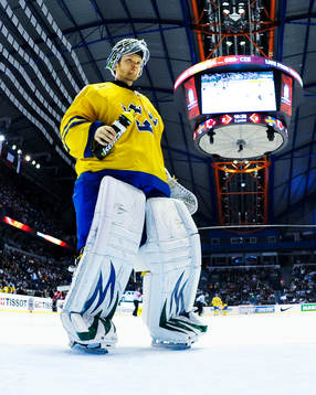 Erik Ersberg, målvakt, Sverige