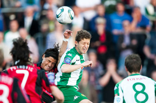 Paulinho Guara, Hammarby i nickduell med Miiko Albornoz, BP