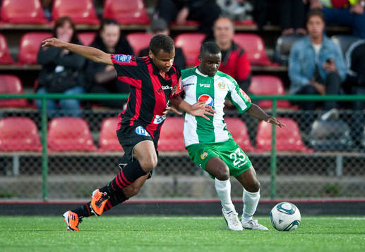 Serge-Junior Martinsson Ngouali, BP och Maic Sema, Hammarby