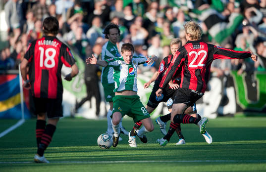 Max Forsberg, Hammarby sliter