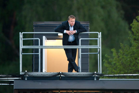Robert Björknesjö, tränare BP såg matchen från sidan