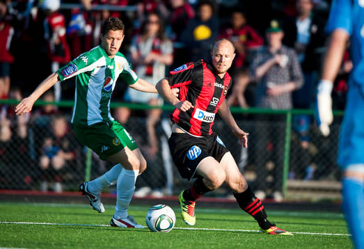 Paulinho Guara, Hammarby och Nicklas Carlsson, BP