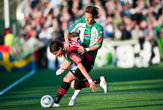 Björn Runström, Hammarby och Miiko Albornoz, BP