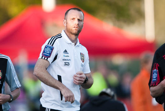 Marcus Karlsson, assisterande tränare