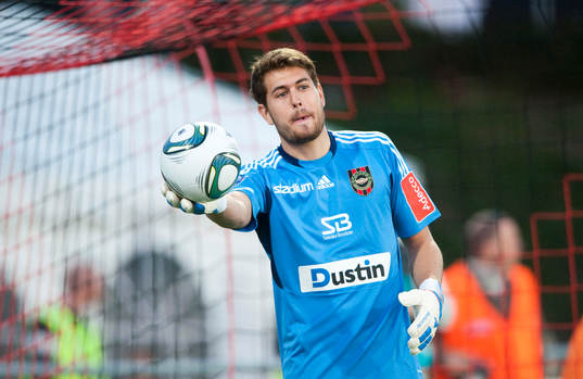 Kristoffer Nordfeldt, målvakt BP
