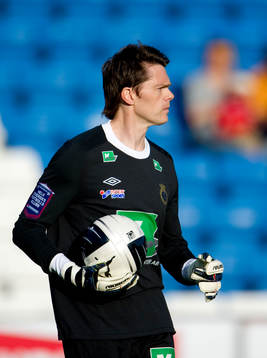 Mattias Hugosson, målvakt