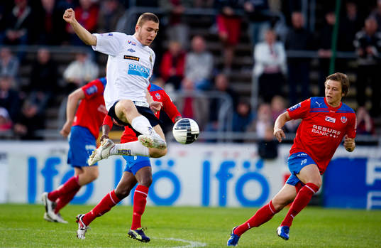 Suad Gruda, Gefle
