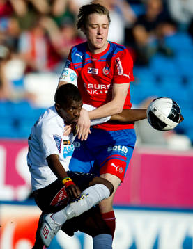 Yussif Chibsah, Gefle, Rasmus Jönsson, Helsingborg