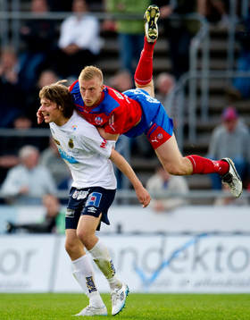 Jakob Orlov, Gefle, Peter Larsson, Helsingborg