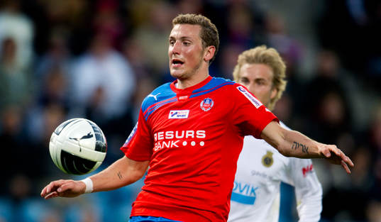 Alexander Gerndt, Helsingborg