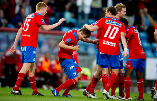 Simon Thern, Helsingborg, jubel