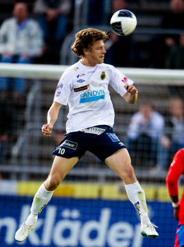 Jakob Orlov, Gefle, nick