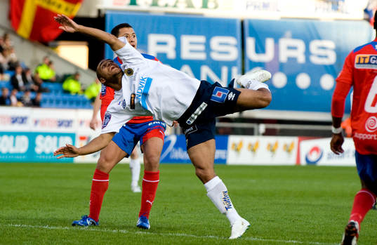fritt fall för James Frempong, Gefle