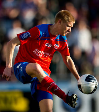 Målskytten Marcus Holgersson, Helsingborg