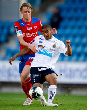 Rasmus Jönsson, Helsingborg, James Frempong, Gefle