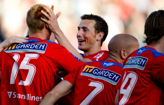 Markus Holgersson, Alexander Gerndt, Helsingborg, Jubel