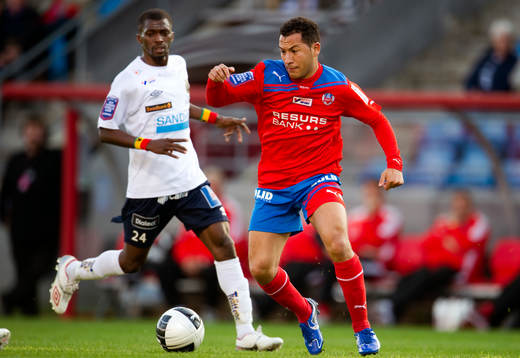 Yussif Chibsah, Gefle, Rachid Bouaouzan, Helsingborg