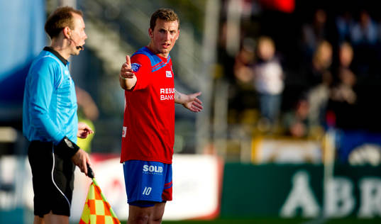 Alexander Gerndt, Helsingborg vill komma in men får inte