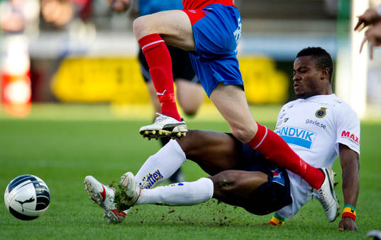 Zakaria Abdullai, Gefle