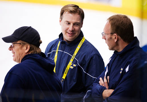 Rikard Grönborg, scoutingcoach