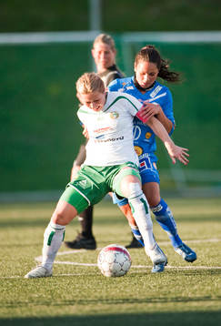 Matilda Agné, Hammarby och Lisa Klinga, Linköping