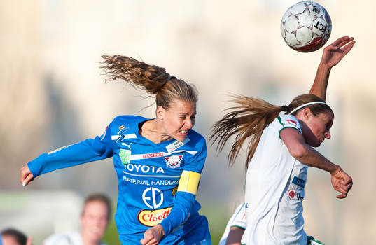 Charlotte Rohlin, Linköping och Madeleine Tegström,