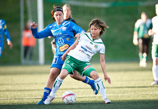 Louise Fors, Linköping och Mami Yamagouchi, Hammarby