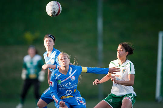 Charlotte Rohlin, Linköping och Tempest-Marie Norlin,
