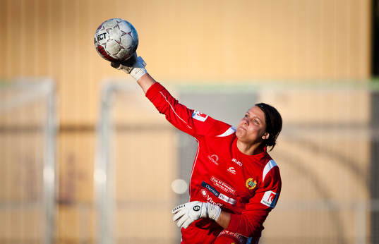 Minna Meriluoto, målvakt