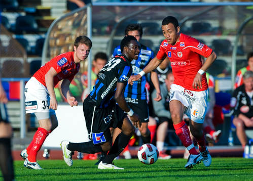 Måns Söderqvist, Kalmar, Moses Ogbu, Sirius och Marcel